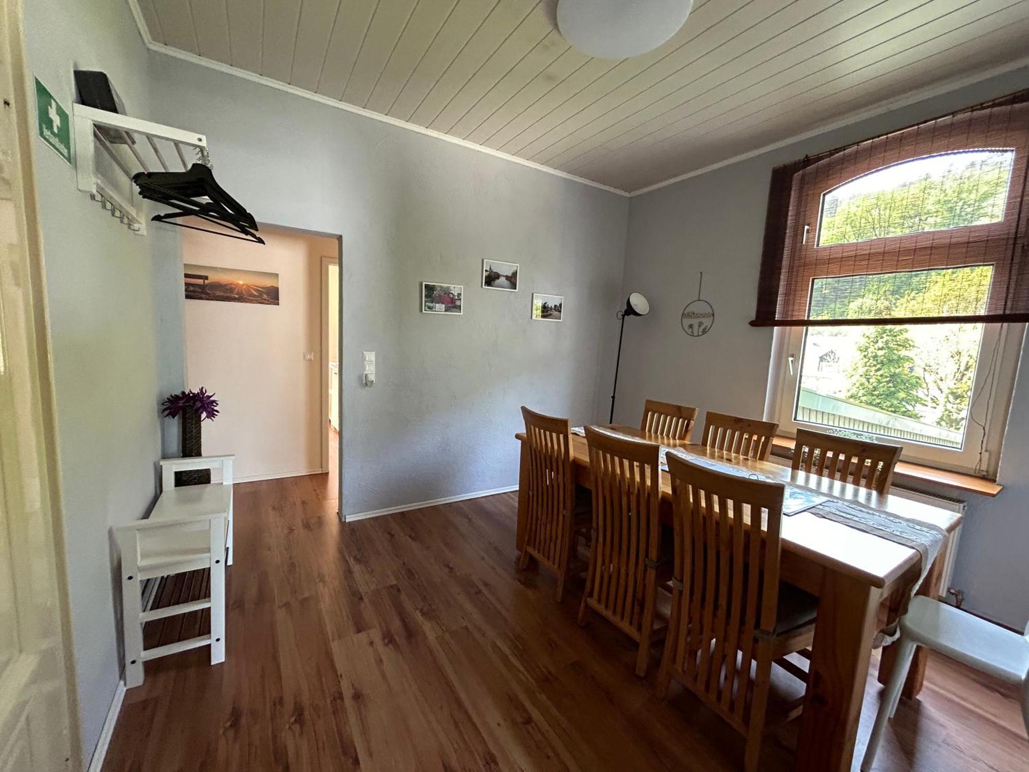 Ferienwohnung Obernahmer Hagen  Exterior foto